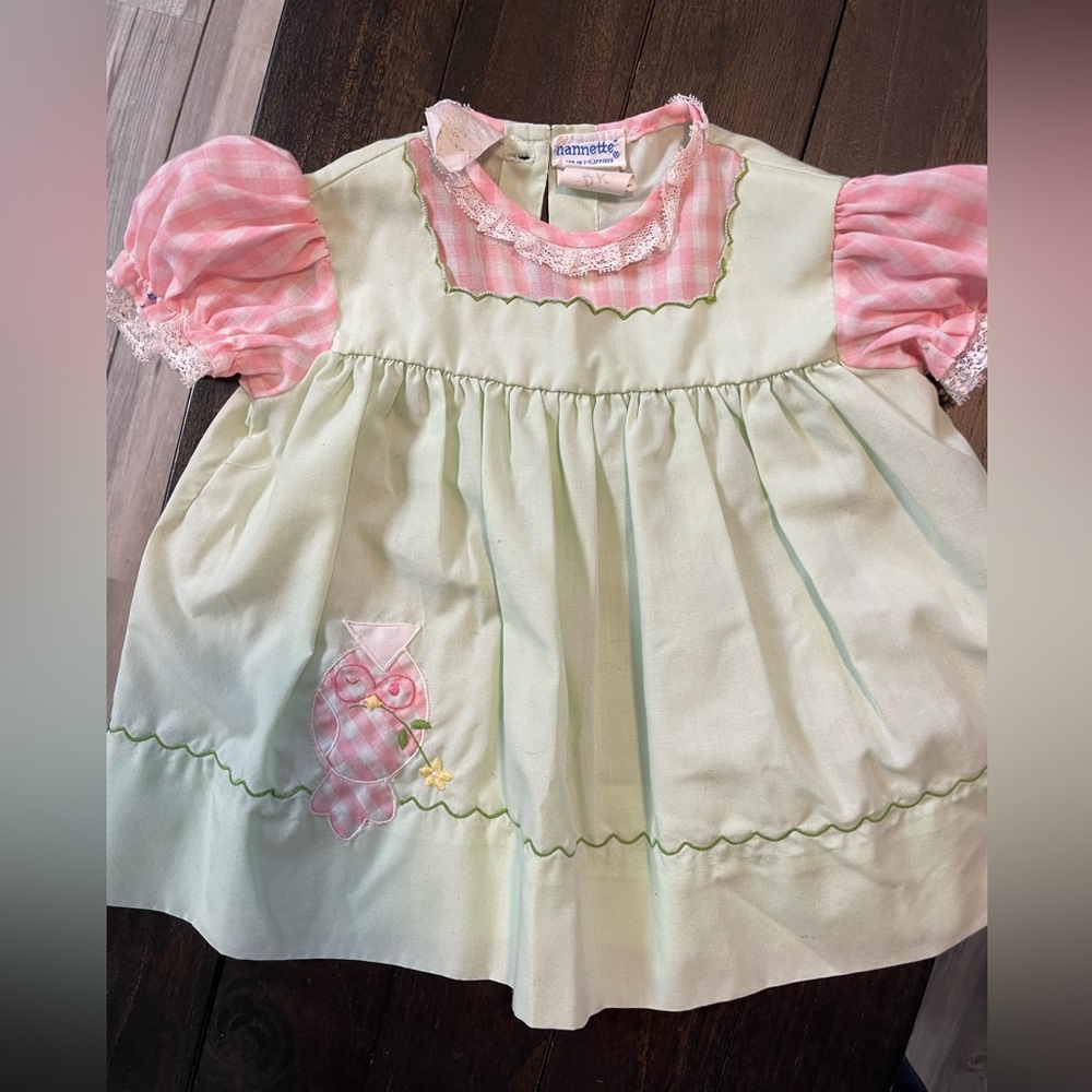Vintage apron dress